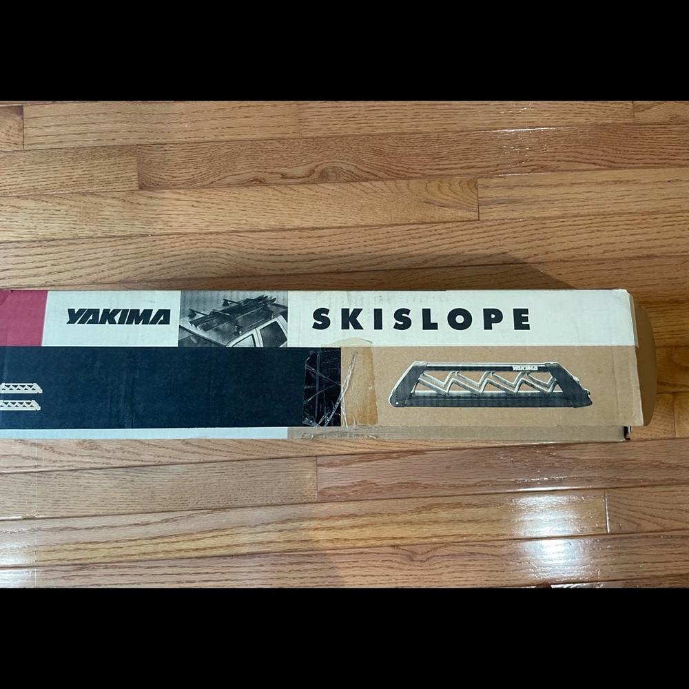 New in Box Yakima Ski Carrier with lock